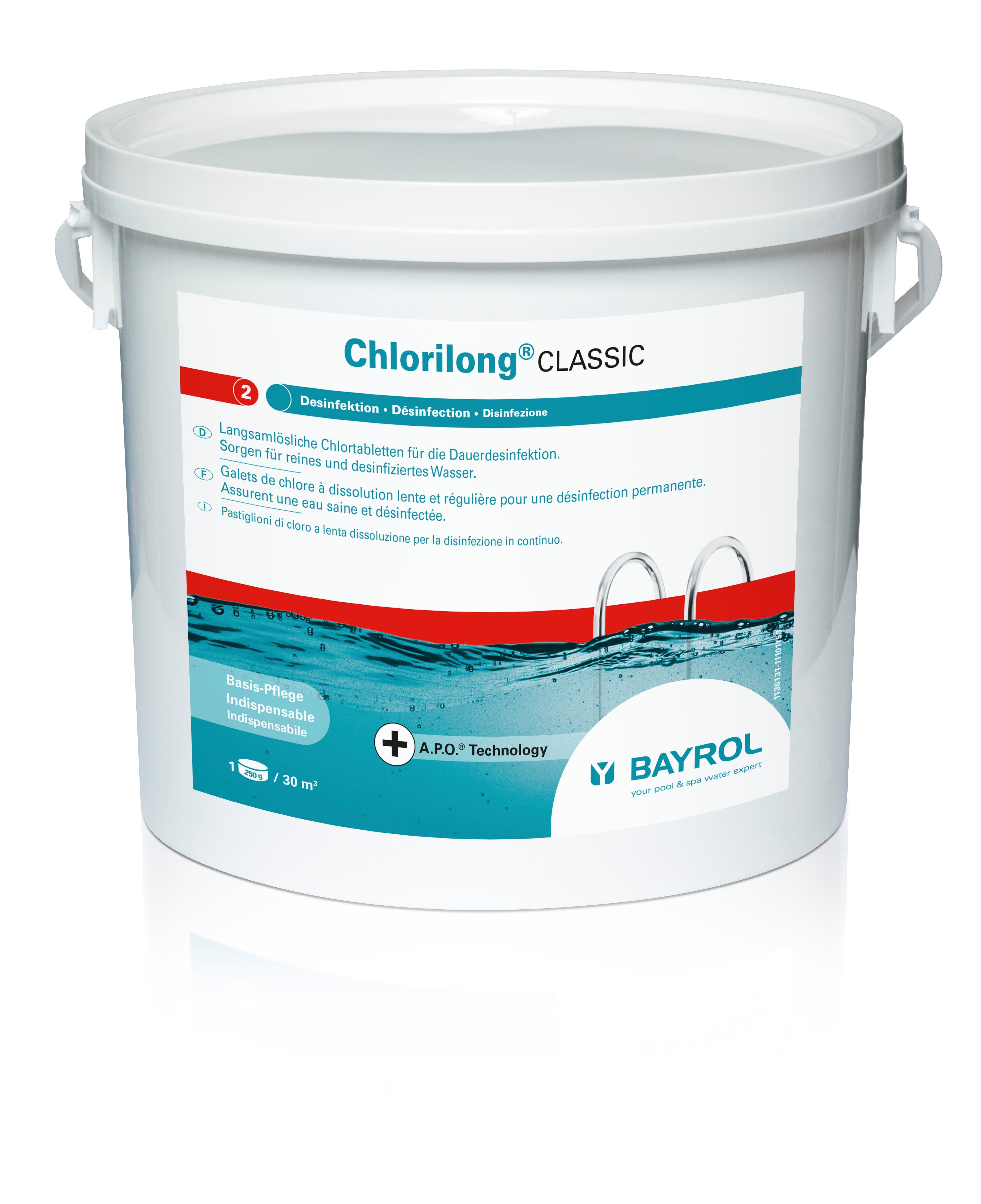 Bayrol Poolpflege Bayrol e-Chlorilong® Classic 250g günstig online kaufen