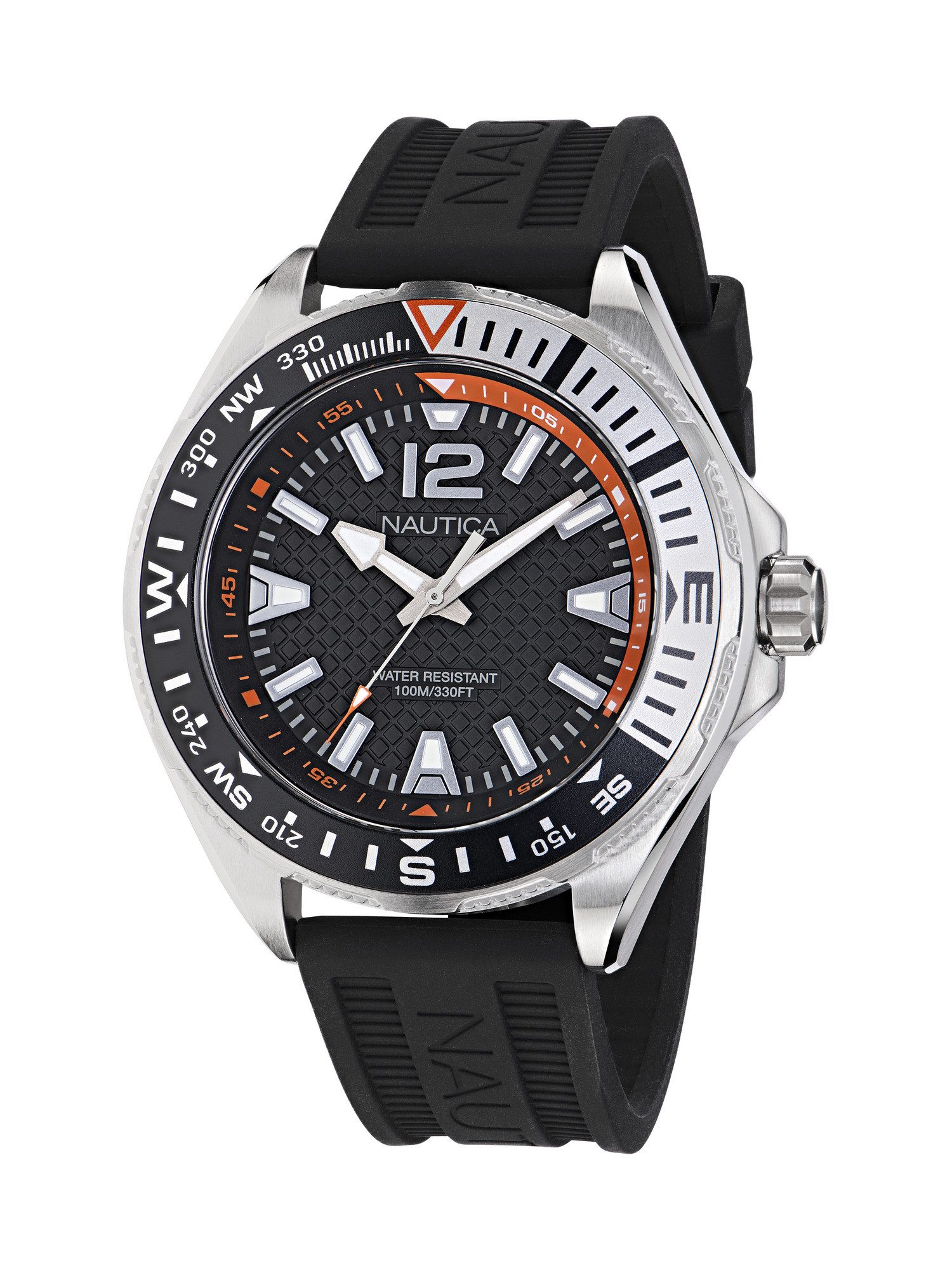NAUTICA Quarzuhr CLEARWATER BEACH, (1-tlg), analoge Uhr