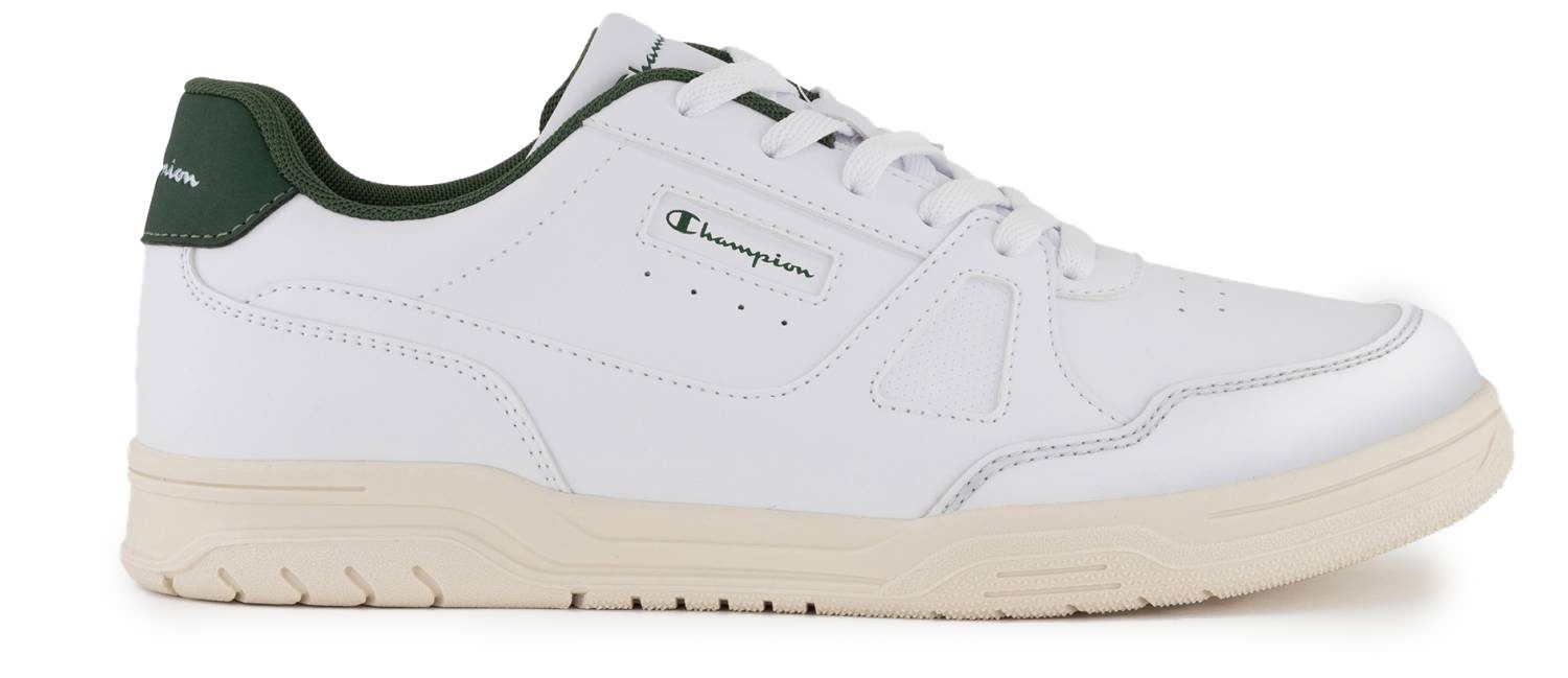 Champion Tennis Clay 86 Wht/Green Sneaker