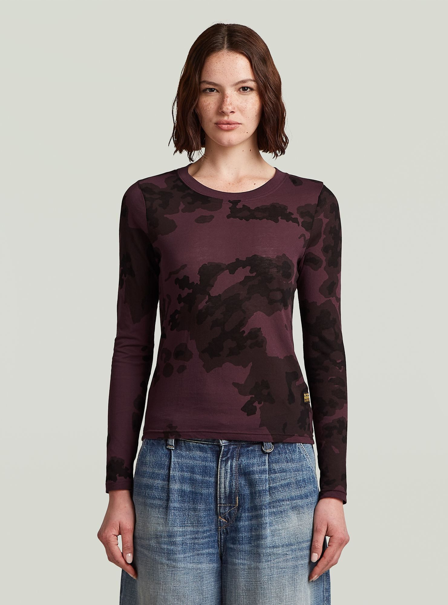 T-Shirt Allover Slim T-Shirt