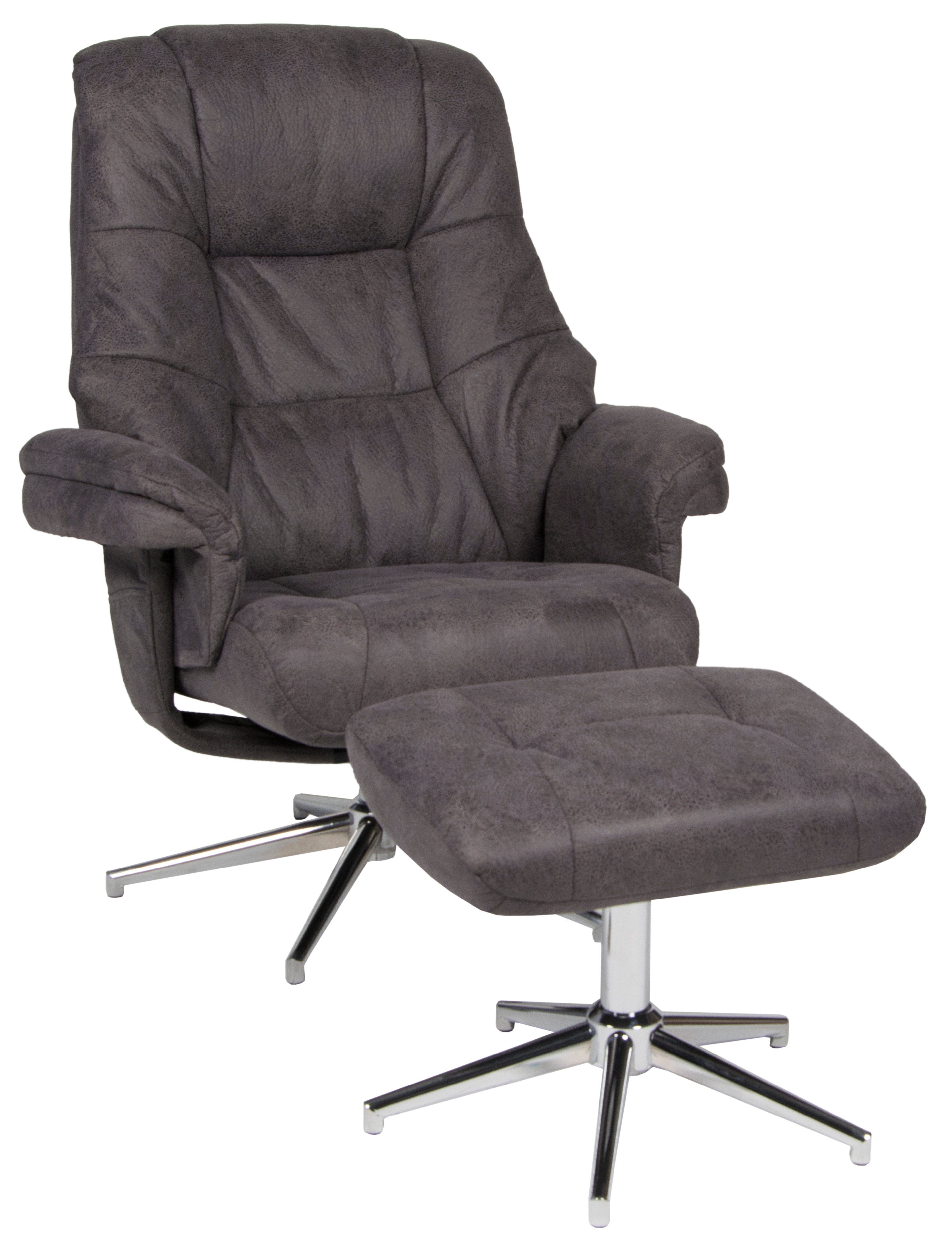 Duo Collection Relaxsessel Fernsehsessel Burnaby (Relaxsessel mit Hocker), günstig online kaufen