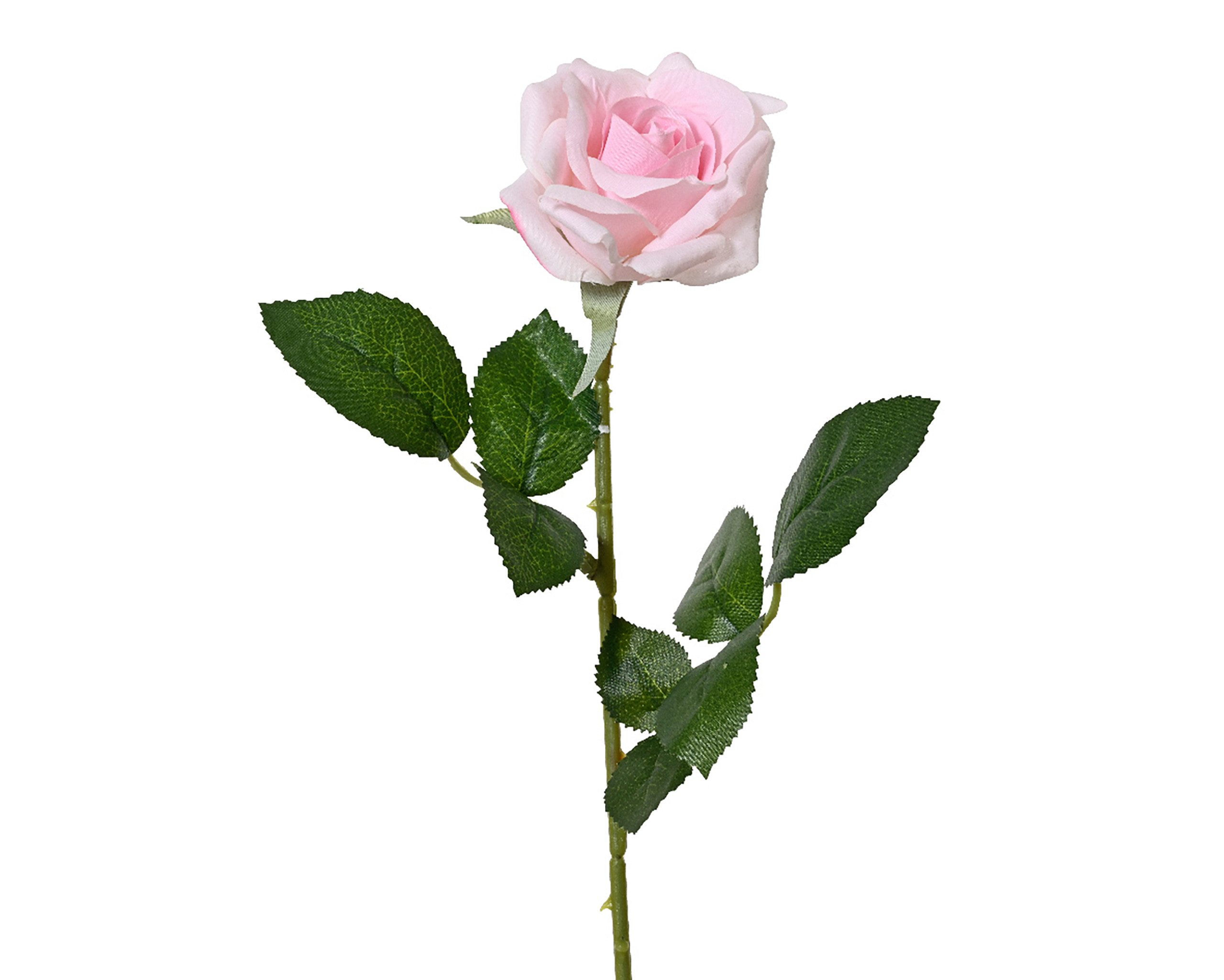 Kunstblume, Decoris season decorations, Künstliche Rose günstig online kaufen