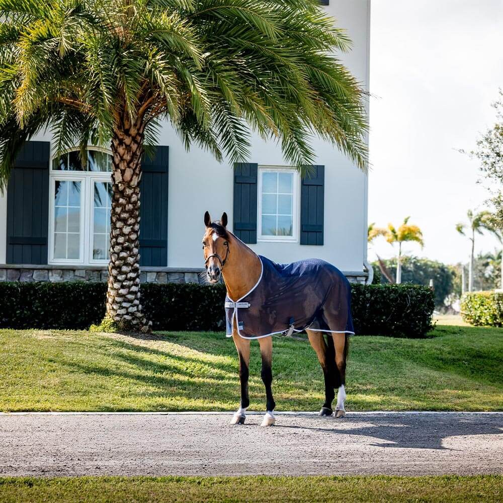 Horseware Pferde-Abschwitzdecke Horseware Amigo Net Cooler