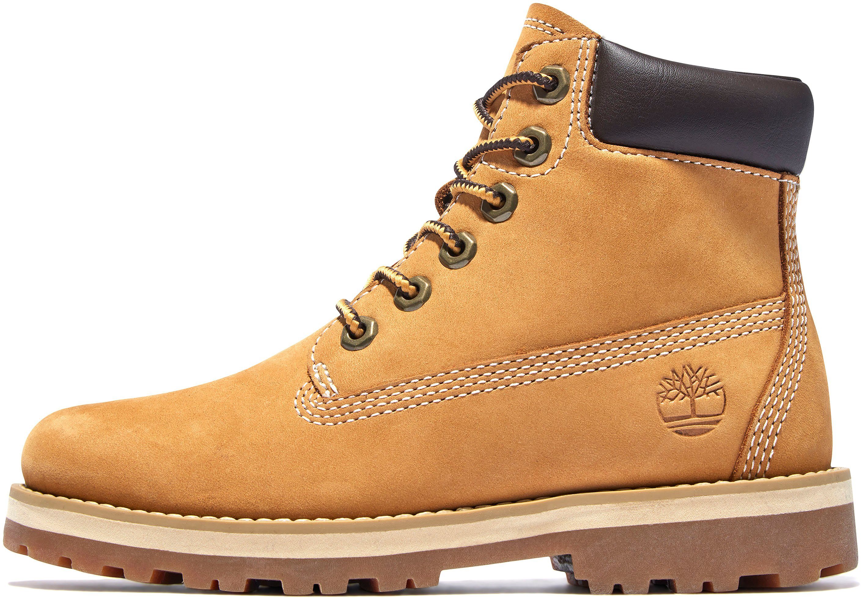 Timberland Courma Kid Traditional6In Schnürboots wheat