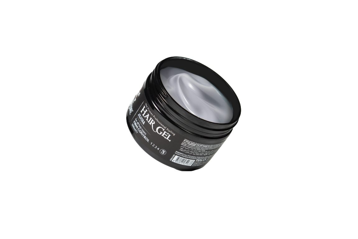 BARBERTIME Haargel Haargel Hair Gel Styling-Gel Glanz & Starken Halt 300ml Jojoba