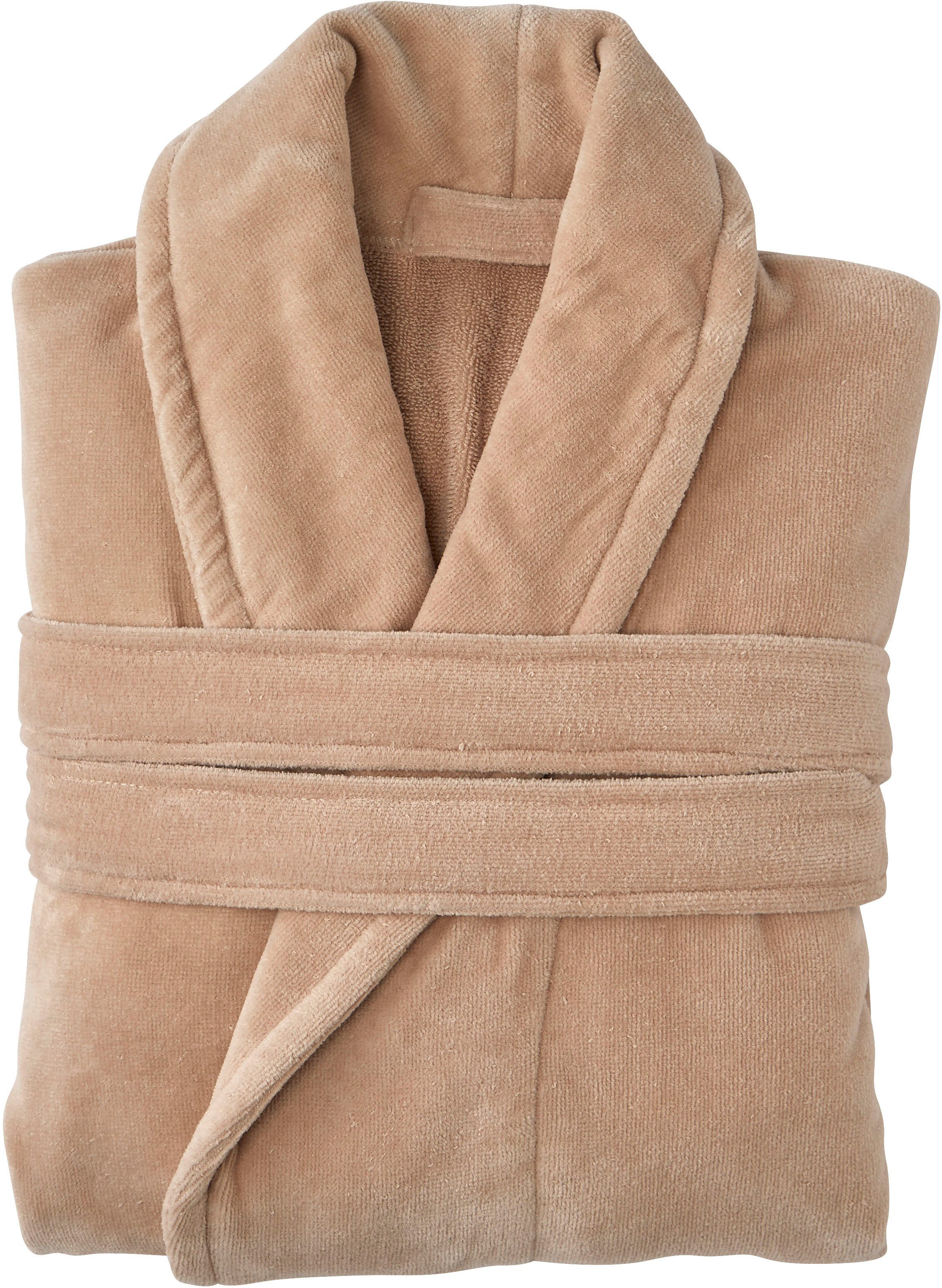 Christy Bademantel Christy Supreme, Langform, Baumwolle, günstig online kaufen