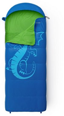 Crossroad Kinderschlafsack Crossroad Outddoor Deckenschlafsack Drache Akutan Junior Schlafsack, als Decke verwendbar