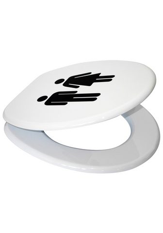 SANILO WC-крышка »Unisex« с Функц...