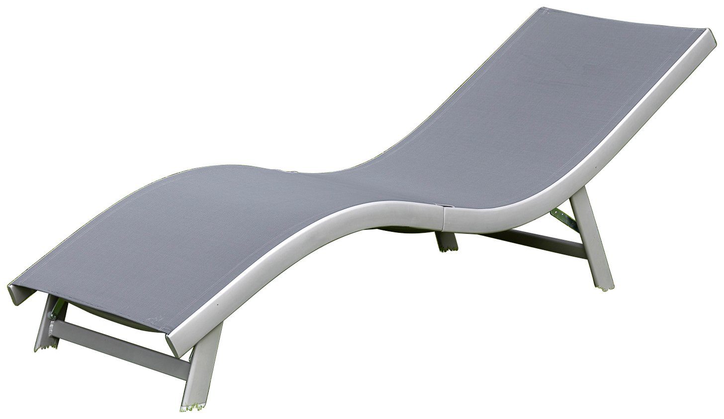 MERXX Gartenliege »Cremona«, Alu/Textil, klappbar OTTO