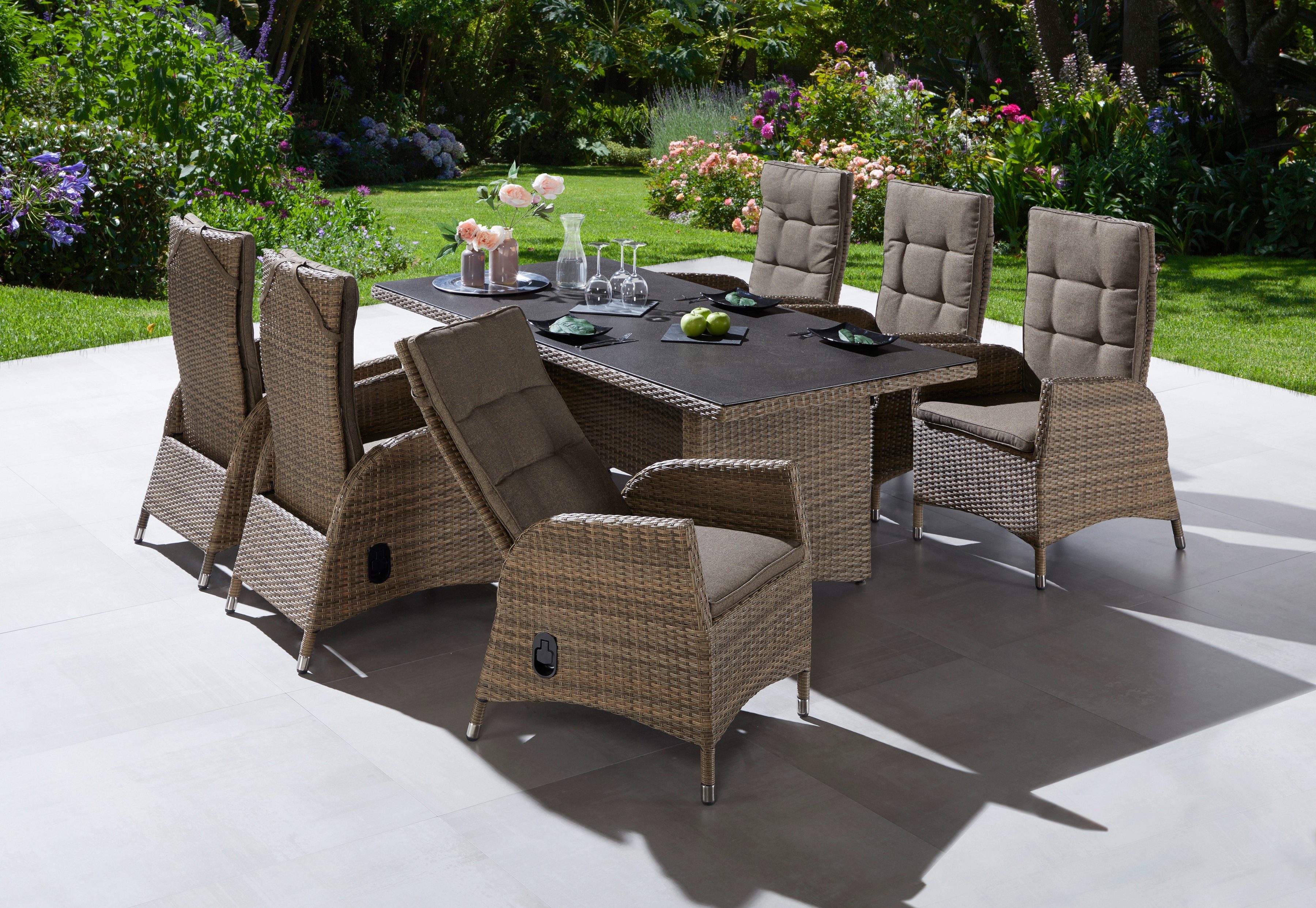 Suchergebnis Auf Amazon De Fr Polyrattan Sessel