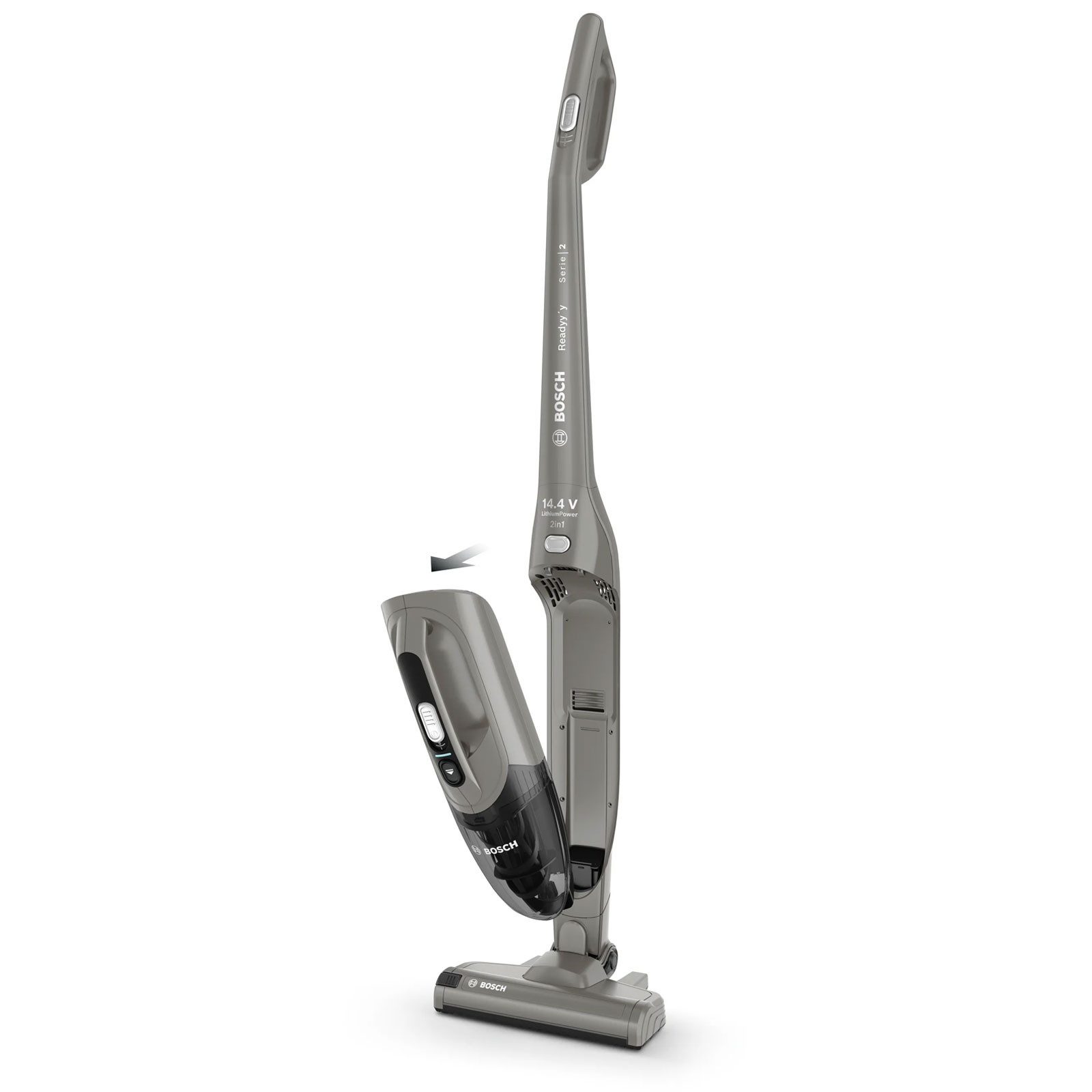 BOSCH Akku-Hand-und Stielstaubsauger BBHF214G, 2 in 1: Akku- und Handstaubsauger