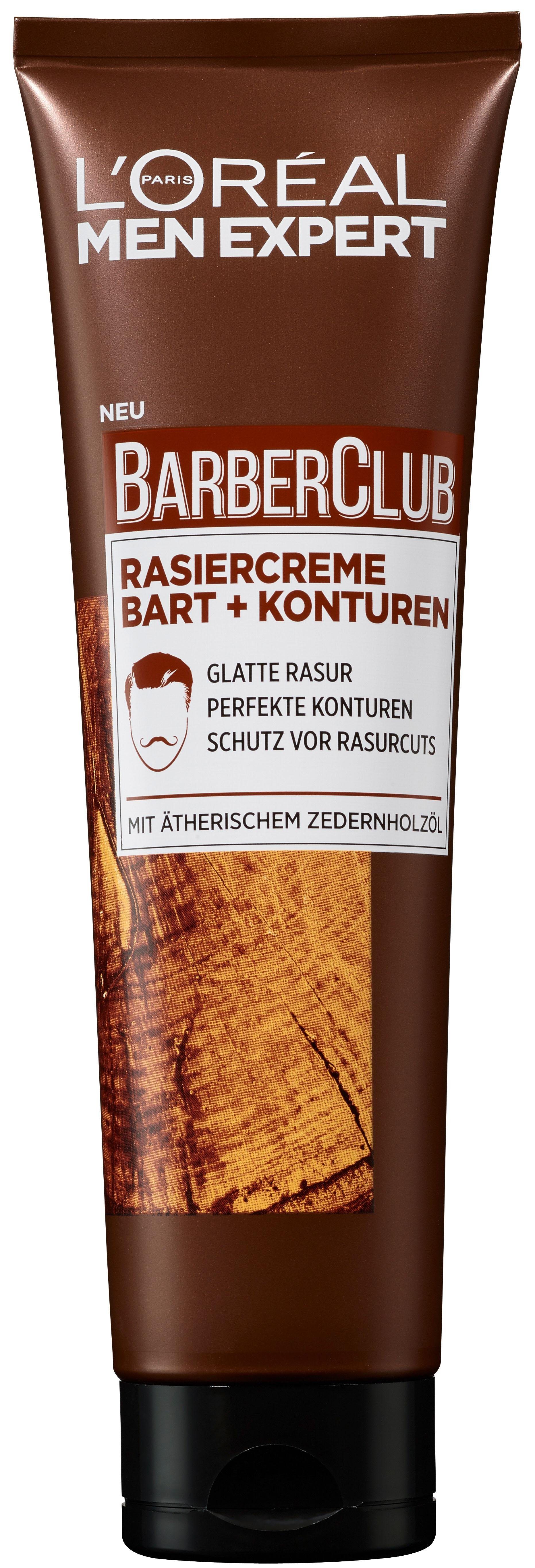 Rasiercreme »Men Expert Barber Club Bart + Konturen« Rasiercreme »Men Expert Barber Club Bart + Konturen«