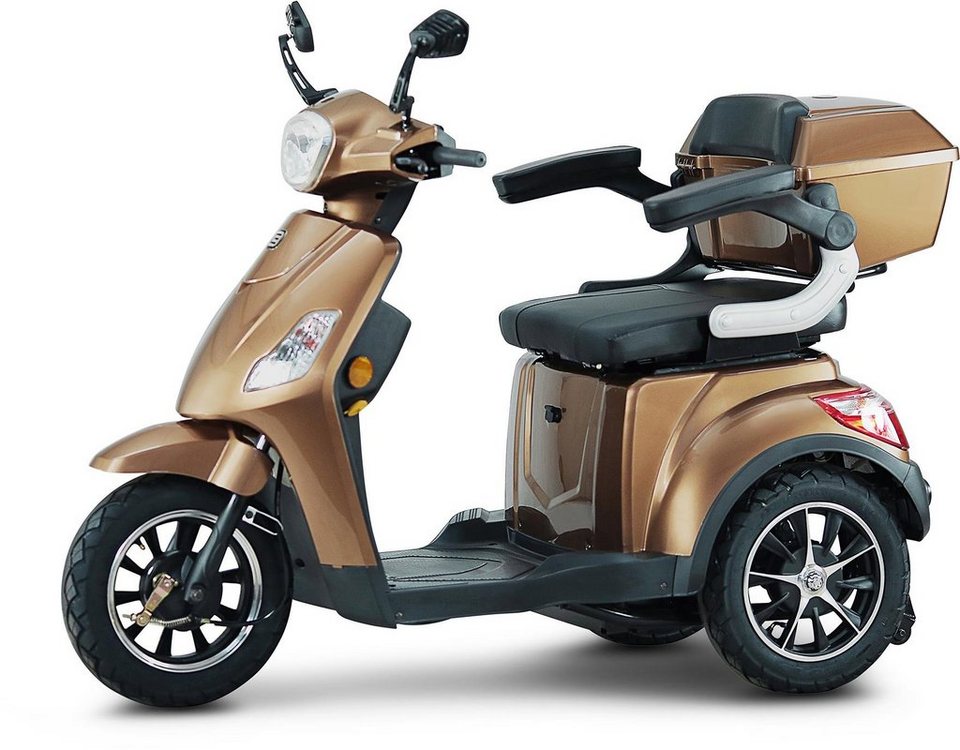 ECONELO Elektromobil »J1000«, 1000 W, 25 km/h, (mit Topcase) online