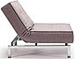 INNOVATION LIVING ™ Sessel »Splitback«, mit chromglänzenden Beinen, in skandinavischen Design, Bild 2