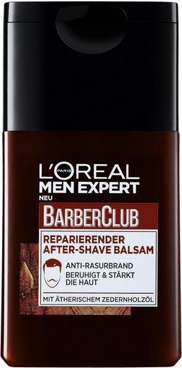 L'ORÉAL PARIS MEN EXPERT After-Shave Balsam »Barber Club«, lindert & repariert Rasurbrand