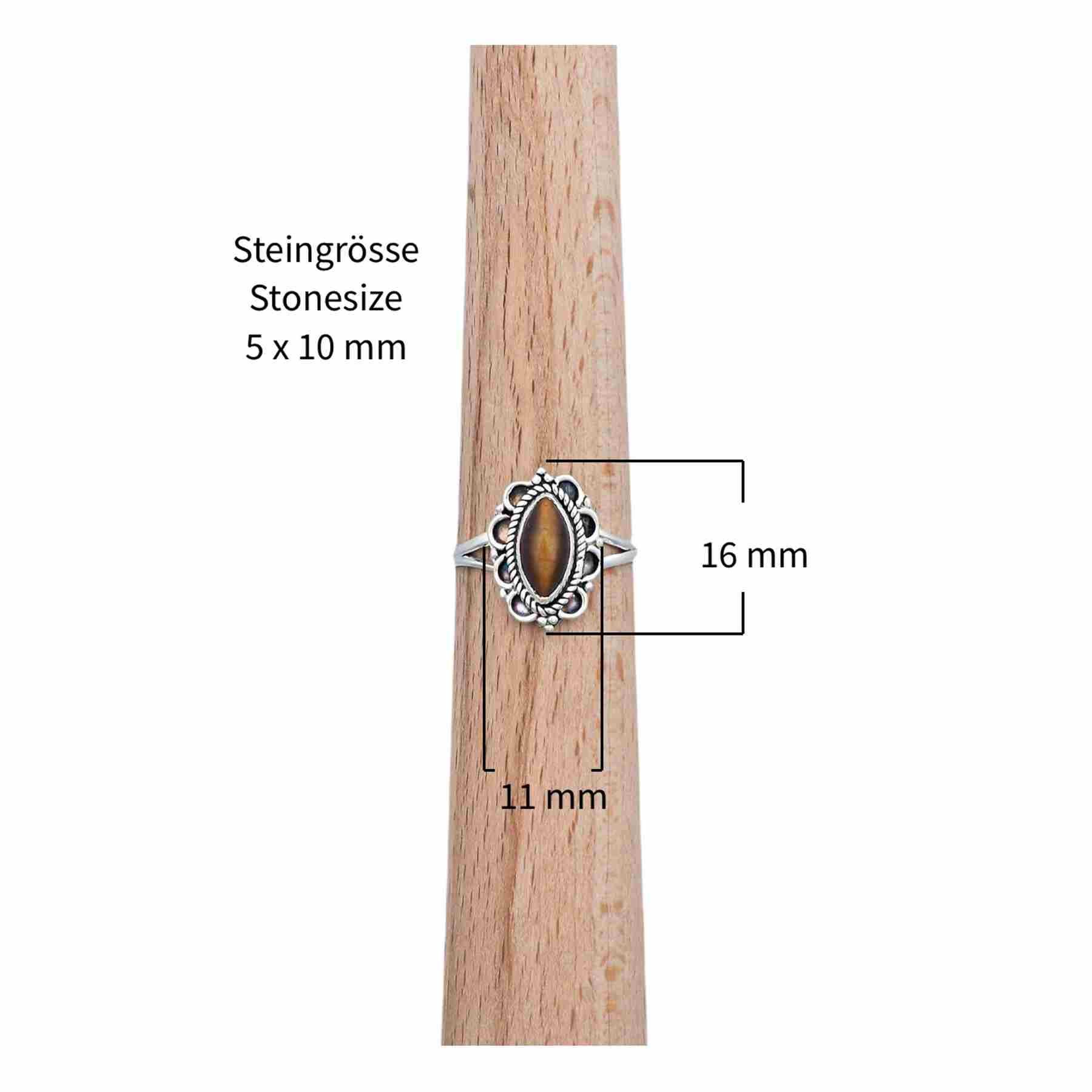 mantraroma Silberring MALUHIA aus 925 Silber günstig online kaufen