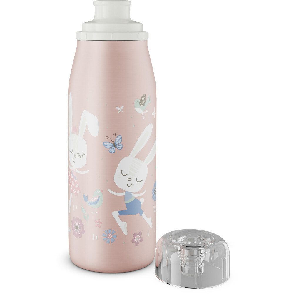 Alfi Isolierflasche Kids ISO Bottle 0,35L – Isolierflasche für Kinder, Edelstahl