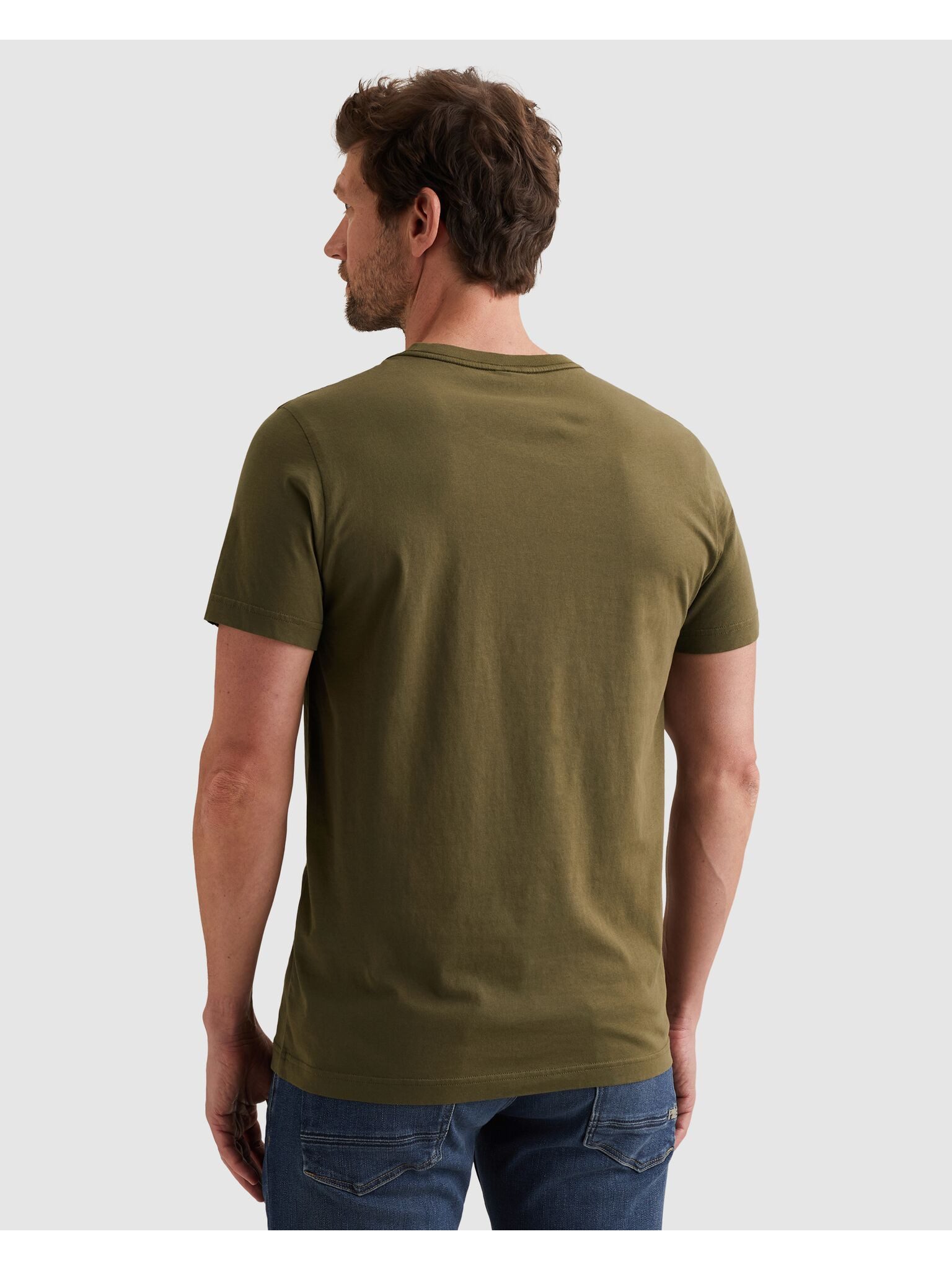 PME LEGEND T-Shirt Short Sleeve Play Single Jersey Graphic aus reiner Baumwolle, Rundhals