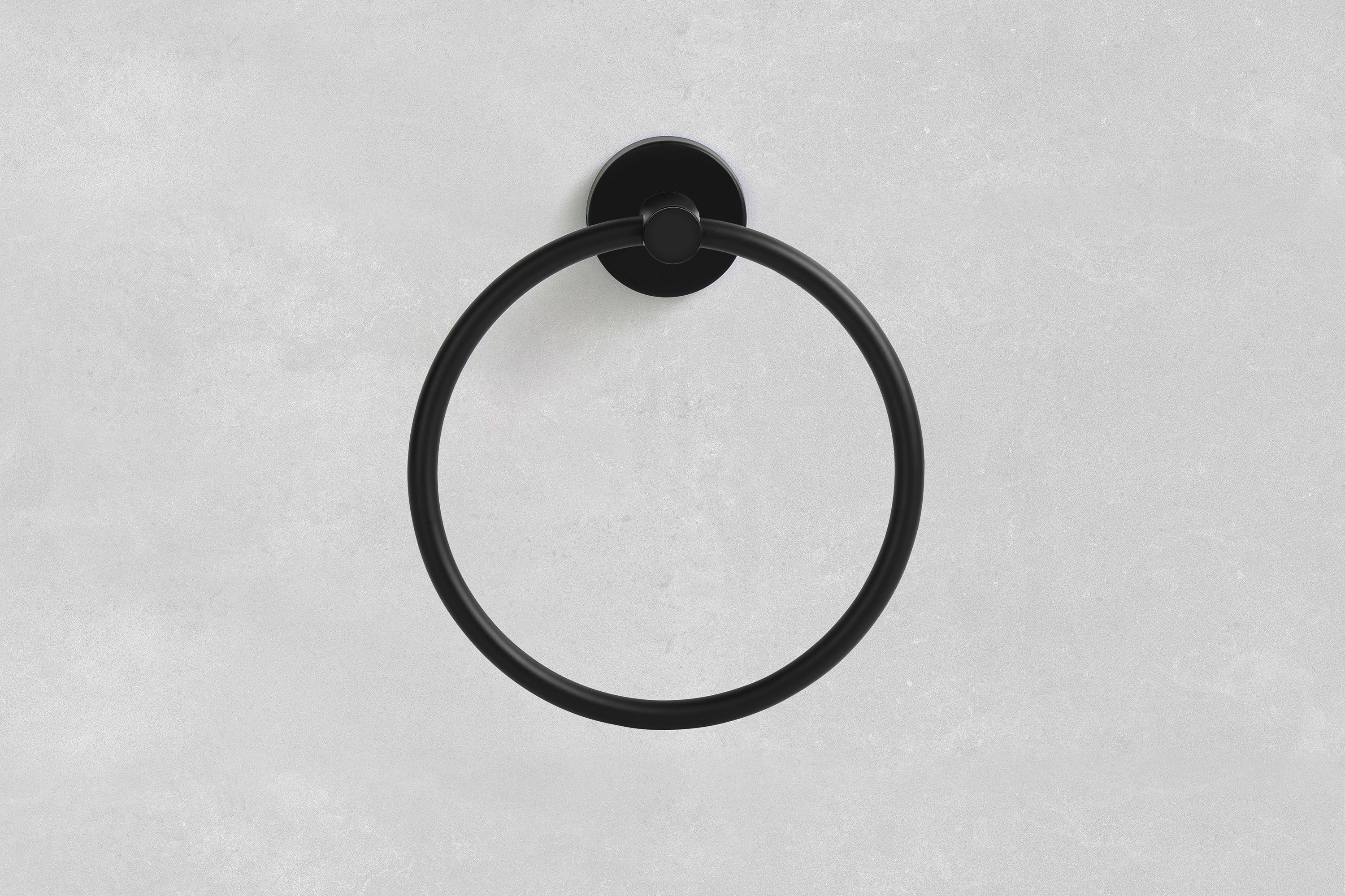 Ambrosya Handtuchring Handtuchhalter aus Edelstahl - Handtuchring Badetuchh günstig online kaufen