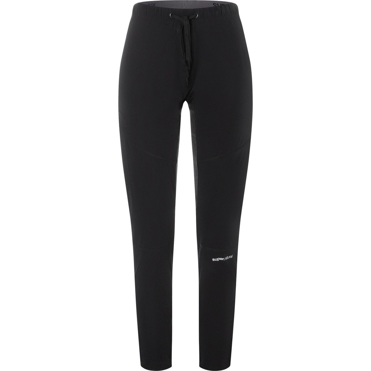 SUPER.NATURAL Outdoorhose W Alpine Active Pants Atmungsaktive und schnelltrocknende Merinohose für vielseitige