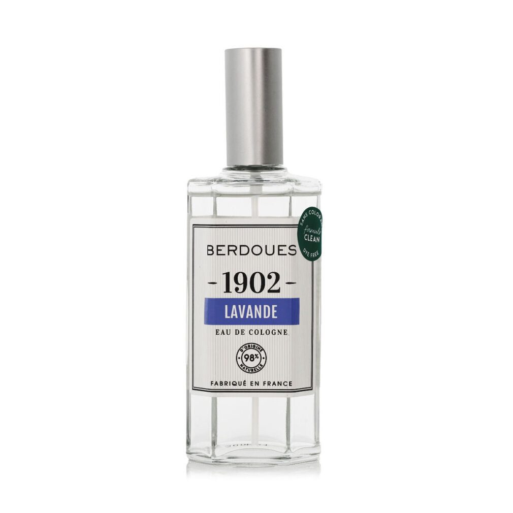 Berdoues Körperpflegeduft 1902 Lavande Eau de Cologne 125 ml (unisex)