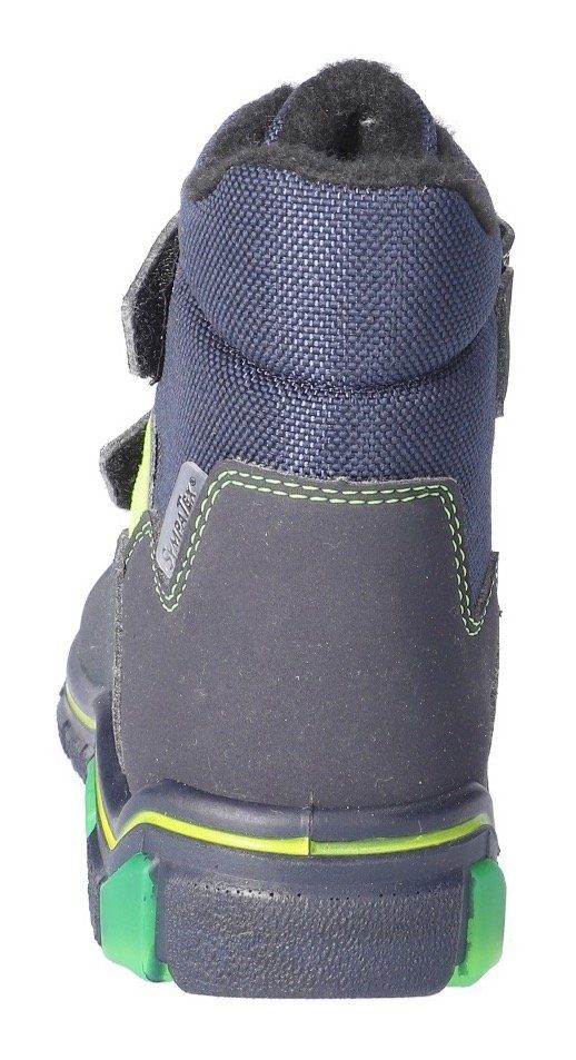 Ricosta mit Weite Klettstiefel WMS weit blau GABRIS Warmfutter,