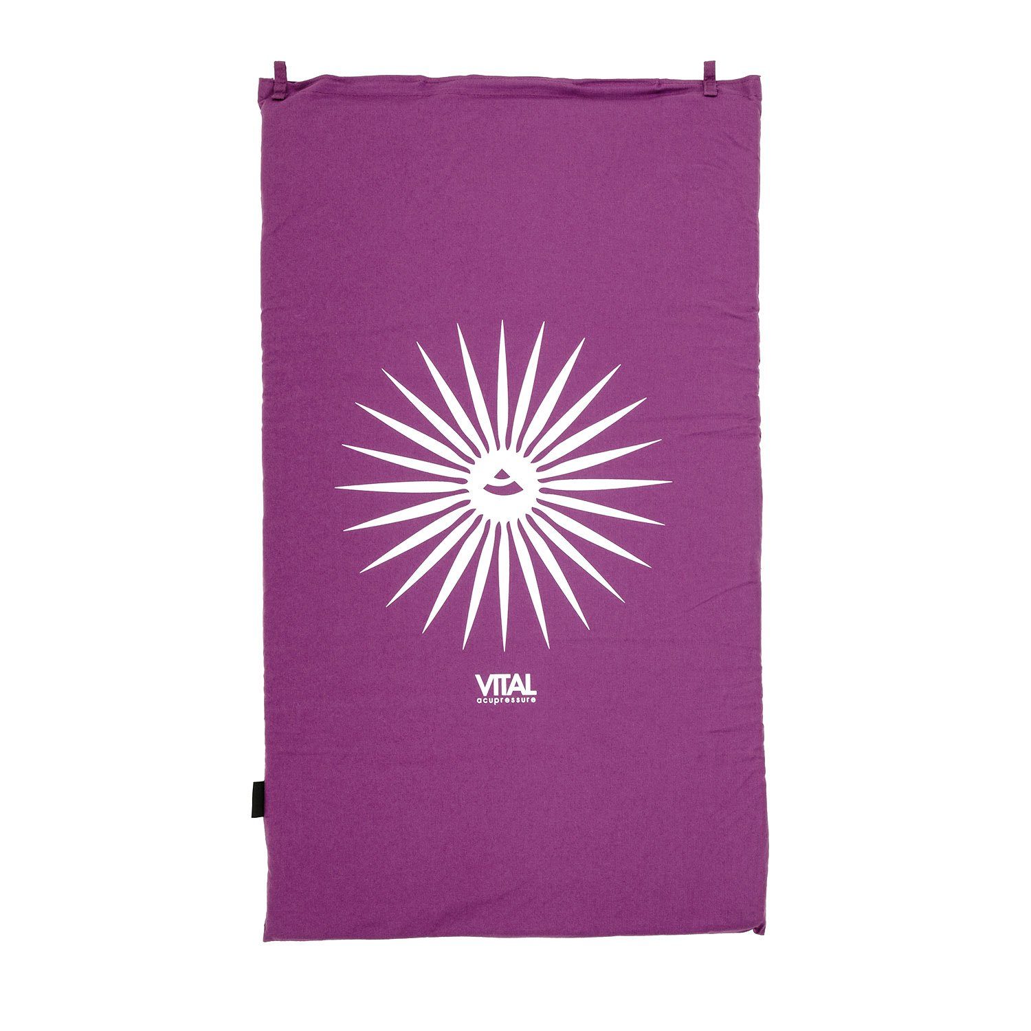 bodhi Akupressurmatte VITAL Akupressurmatte & Kissen Set aubergine