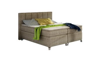 ALTDECOR Boxspringbett WHISPER (Bettkasten, H3 Matratze Bonellfederung, Topper, Kopfteil)