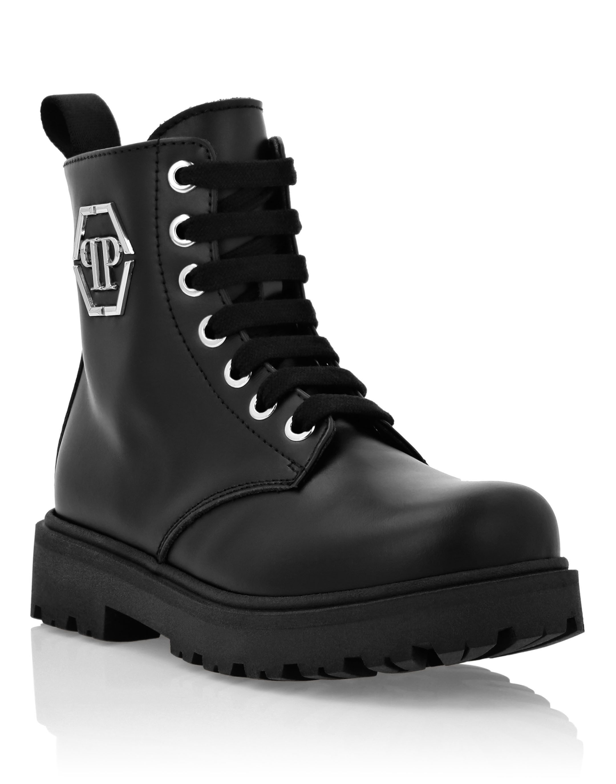 PHILIPP PLEIN Hexagon Schnürstiefelette