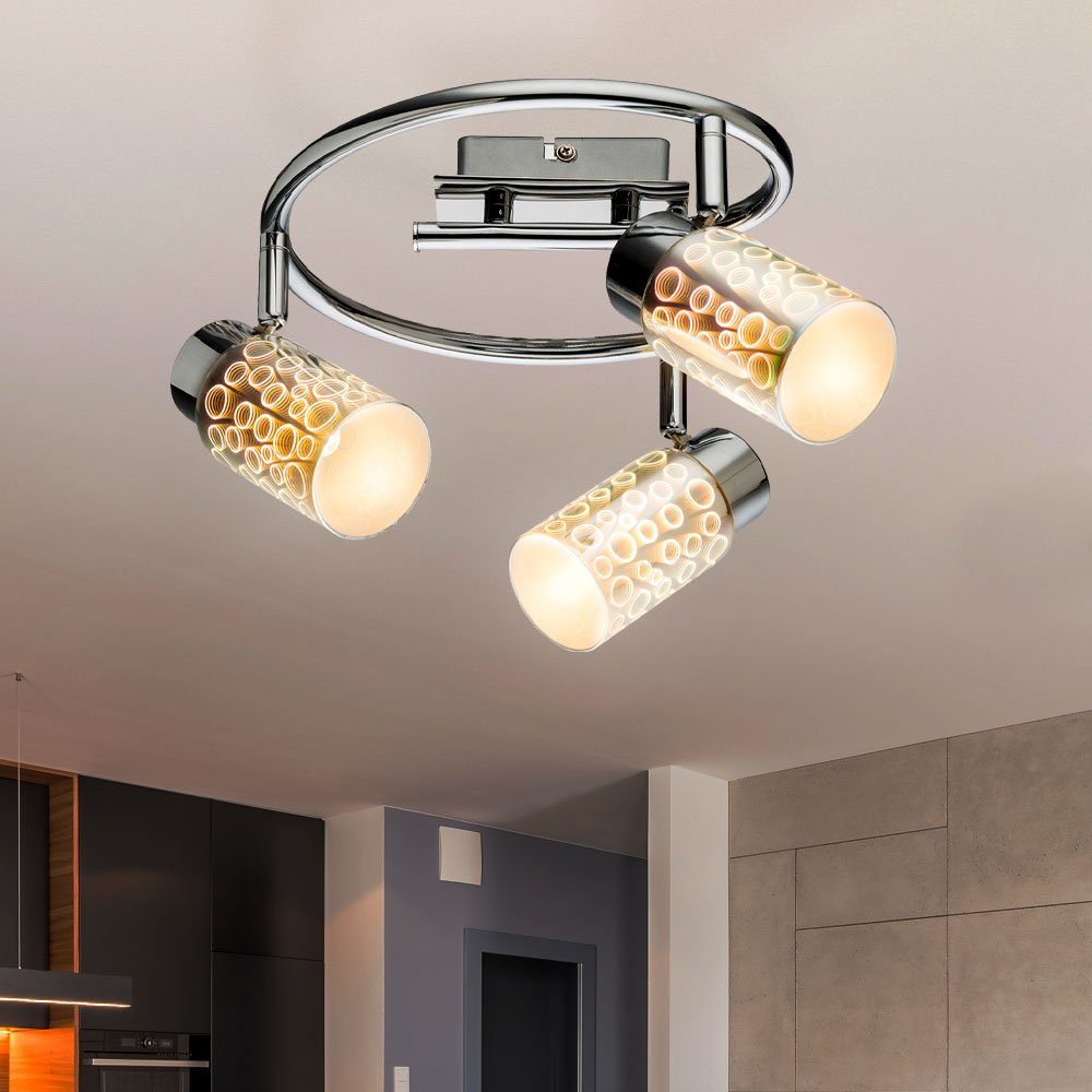 GLOBO LIGHTING LED Deckenleuchte, Leuchtmittel inklusive, günstig online kaufen
