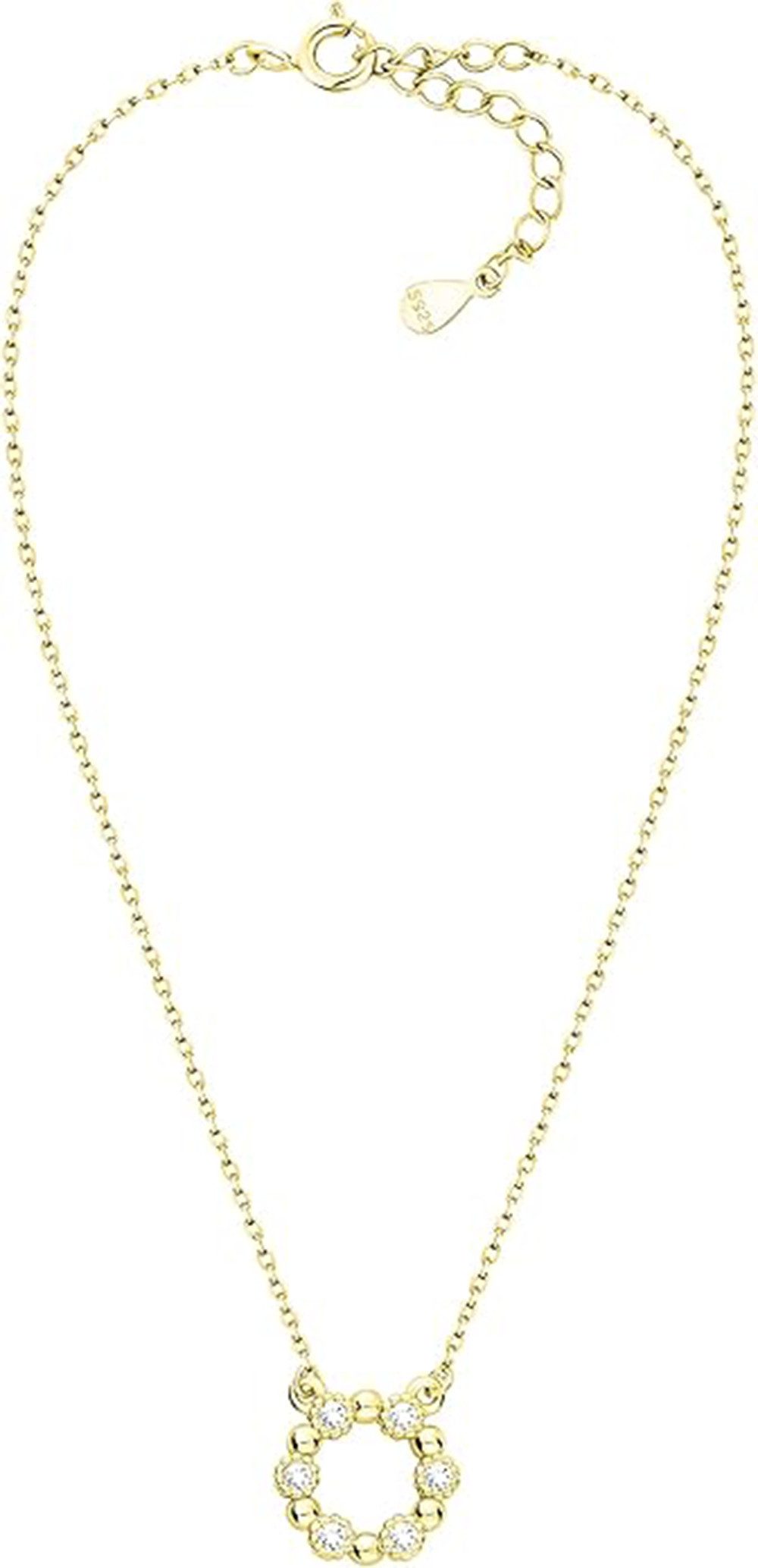 Jumpeak Kette mit Anhänger D/E Halskette damen,Diamond,halskette mädchen,Anhänger-Halskette, VVS Liebes geschenk für sie,Geschenk ideen für frau,Geschenk schwester