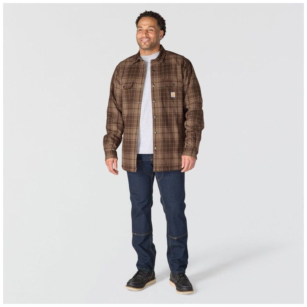 Carhartt Kurzjacke Hubbard Plaid Shirt – Bild 5 von 5