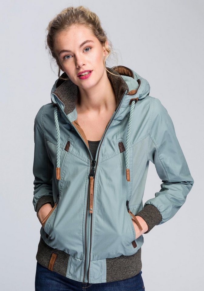 naketano Blousonjacke »Kreuzweiser« mit vielen Details naketano Blousonjacke »Kreuzweiser« mit vielen Details