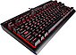 Corsair »Gaming Keyboard K63 Black Mechanical Cherry MX Red LED« Gaming-Tastatur, Bild 4