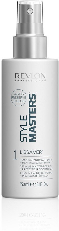 REVLON Spray Protector ml, Styling-Spray, Haarglättung, 150 Style Haarspray Haarstyling, Masters PROFESSIONAL Lissaver Hitzeschutz