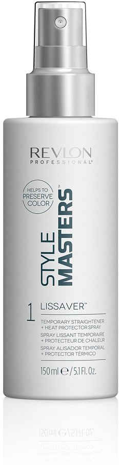 REVLON PROFESSIONAL Haarspray Style Masters Lissaver Protector Spray 150 ml, Styling-Spray, Haarstyling, Haarglättung, Hitzeschutz