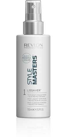REVLON PROFESSIONAL Haarspray Style Masters Lissaver Protector Spray 150 ml, Styling-Spray, Haarstyling, Haarglättung, Hitzeschutz