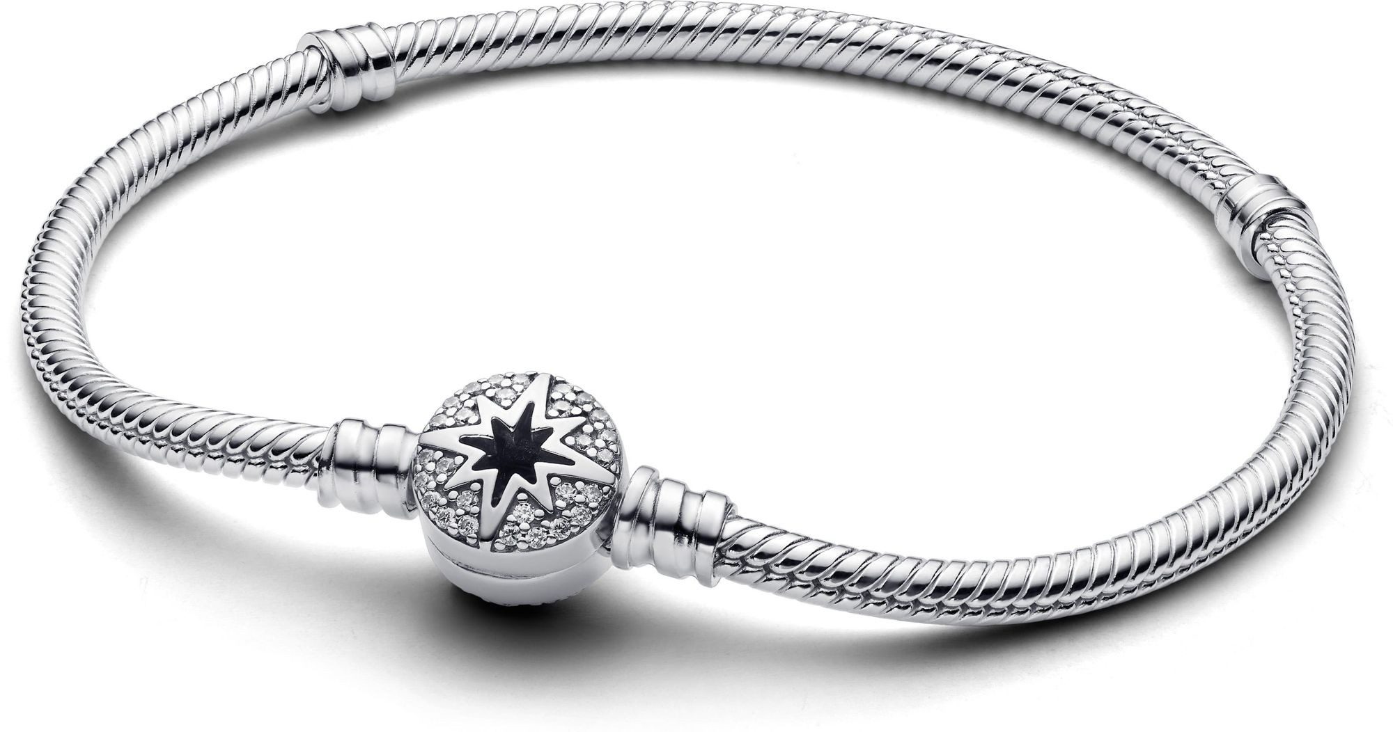 Pandora Armband Pandora Sterling silver Cubic Zirconia Clear 593584C01 Dame günstig online kaufen
