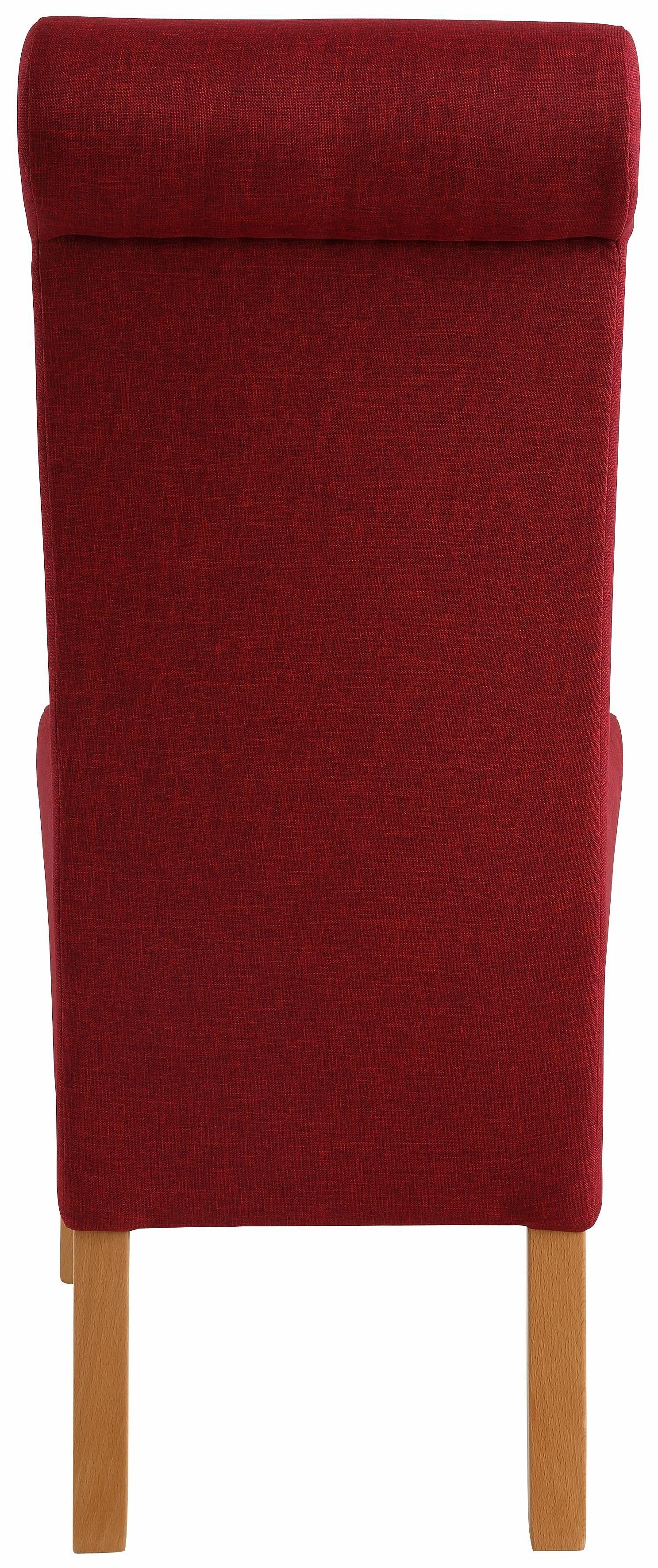 Home affaire 4-Fußstuhl Rito Tiago (Set, günstig online kaufen