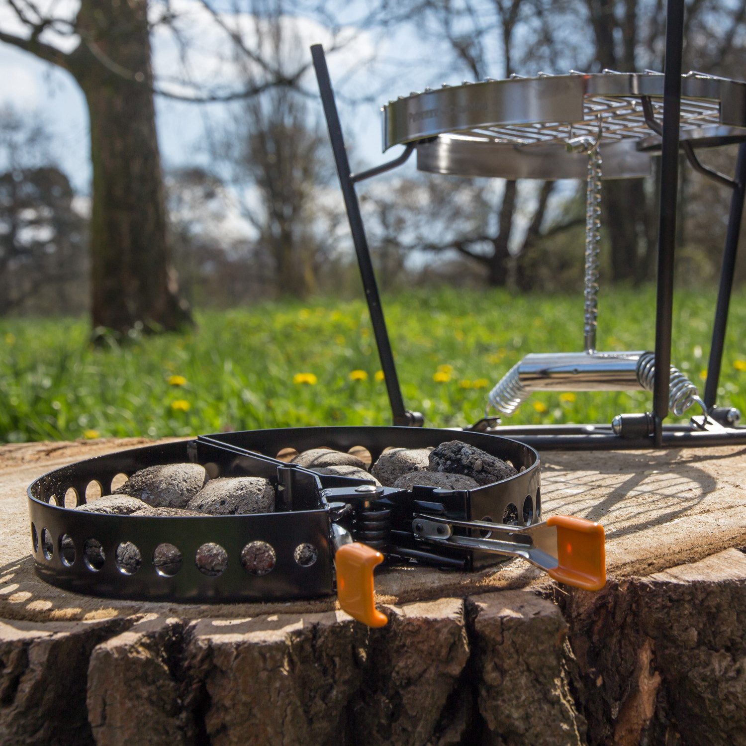 Petromax Grill Standfuß Petromax Kohlenschale pro-ft