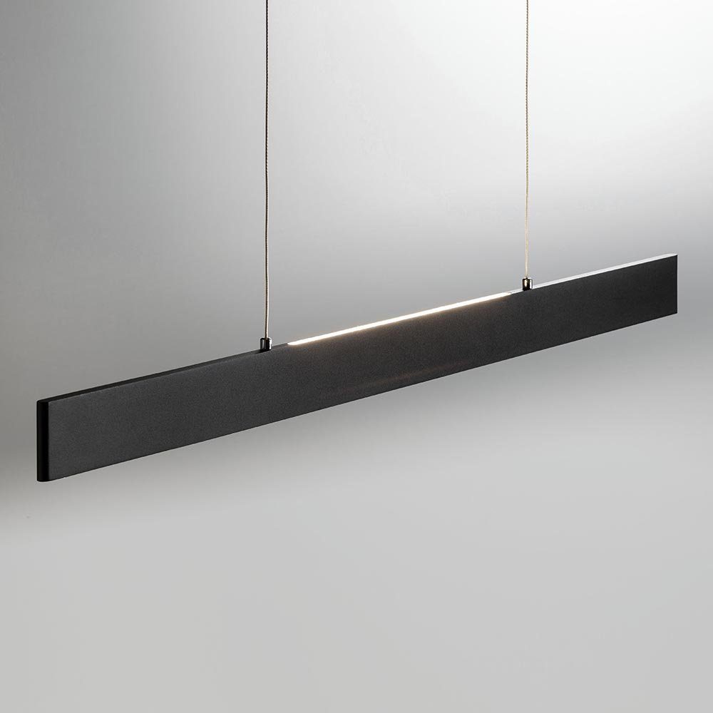 Licht Trend Hängeleuchte »Slim LED mit 3040lm Lumen in Schwarz« online kaufen | OTTO Licht Trend Hängeleuchte »Slim LED mit 3040lm Lumen in Schwarz« online kaufen | OTTO