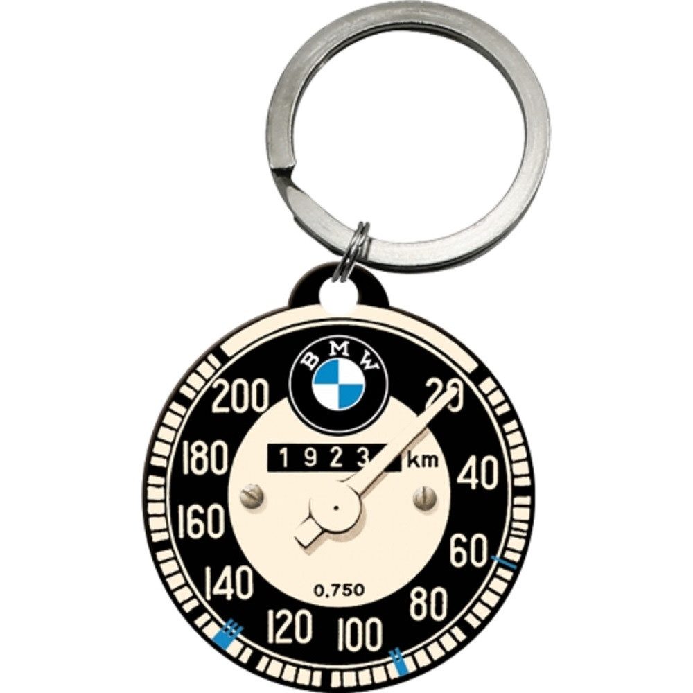 BMW Schlüsselanhänger BMW Schlüsselanhänger Tachometer Edelstahl Ø 4cm Rost günstig online kaufen