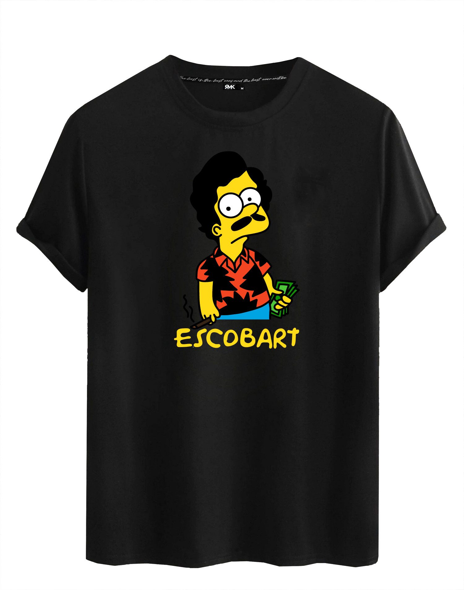 RMK T-Shirt Basic Shirt Freizeit Rundhals günstig online kaufen