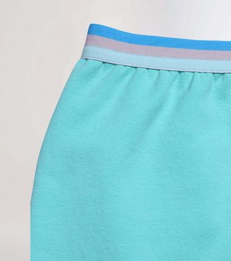 coolismo Sweatrock Mädchen Rock Sweat unifarben mit elastischem Streifen-Bund Baumwolle, Made in Europa