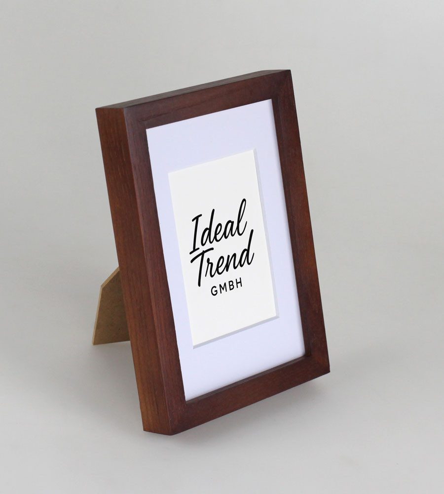 IDEAL TREND Bilderrahmen Bilderrahmen Massivholz Eiche günstig online kaufen