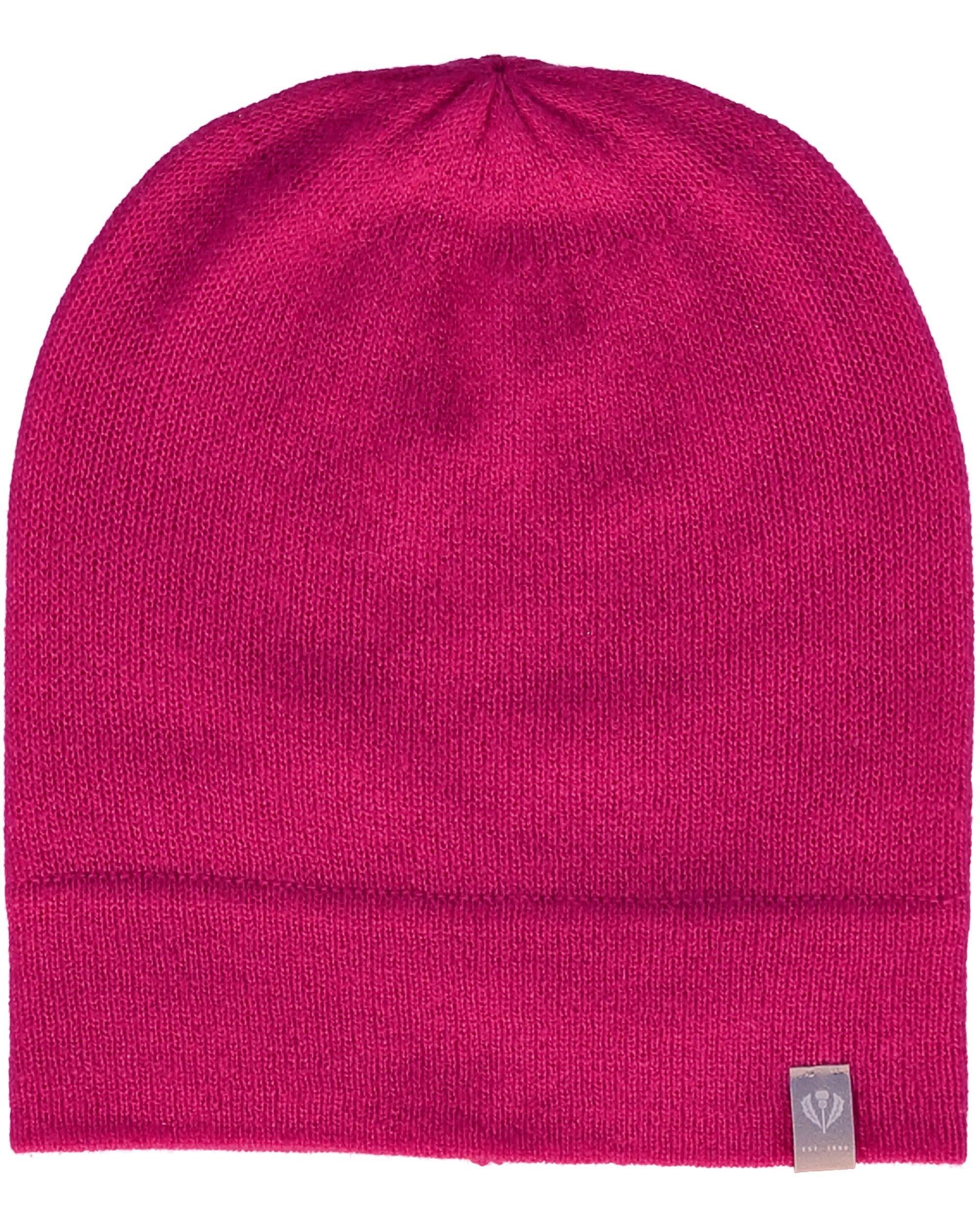 Fraas Strickmütze Strickmütze aus Kaschmir (1-St) pink