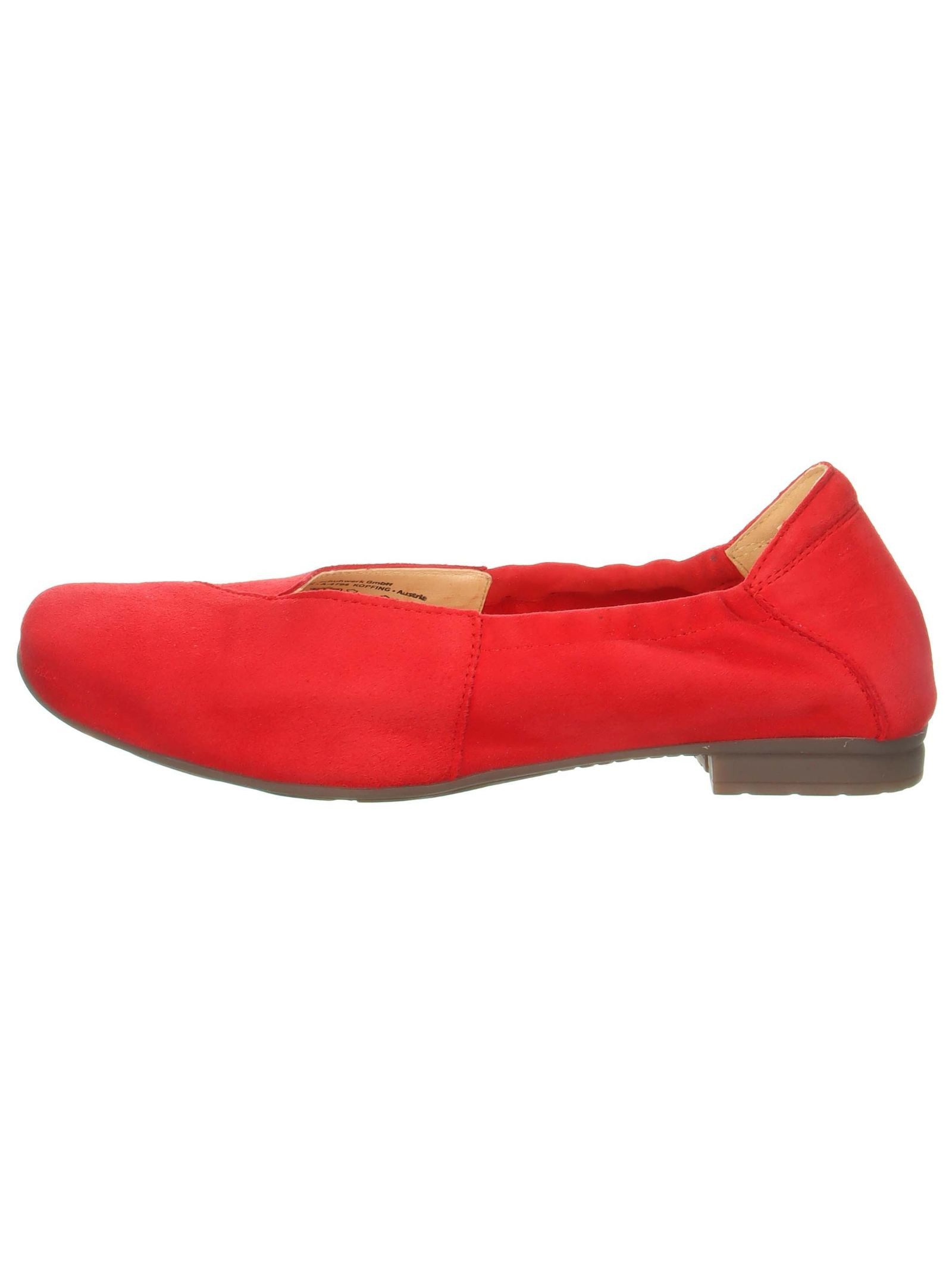 Think! Think! Ballerinas Veloursleder Ballerina