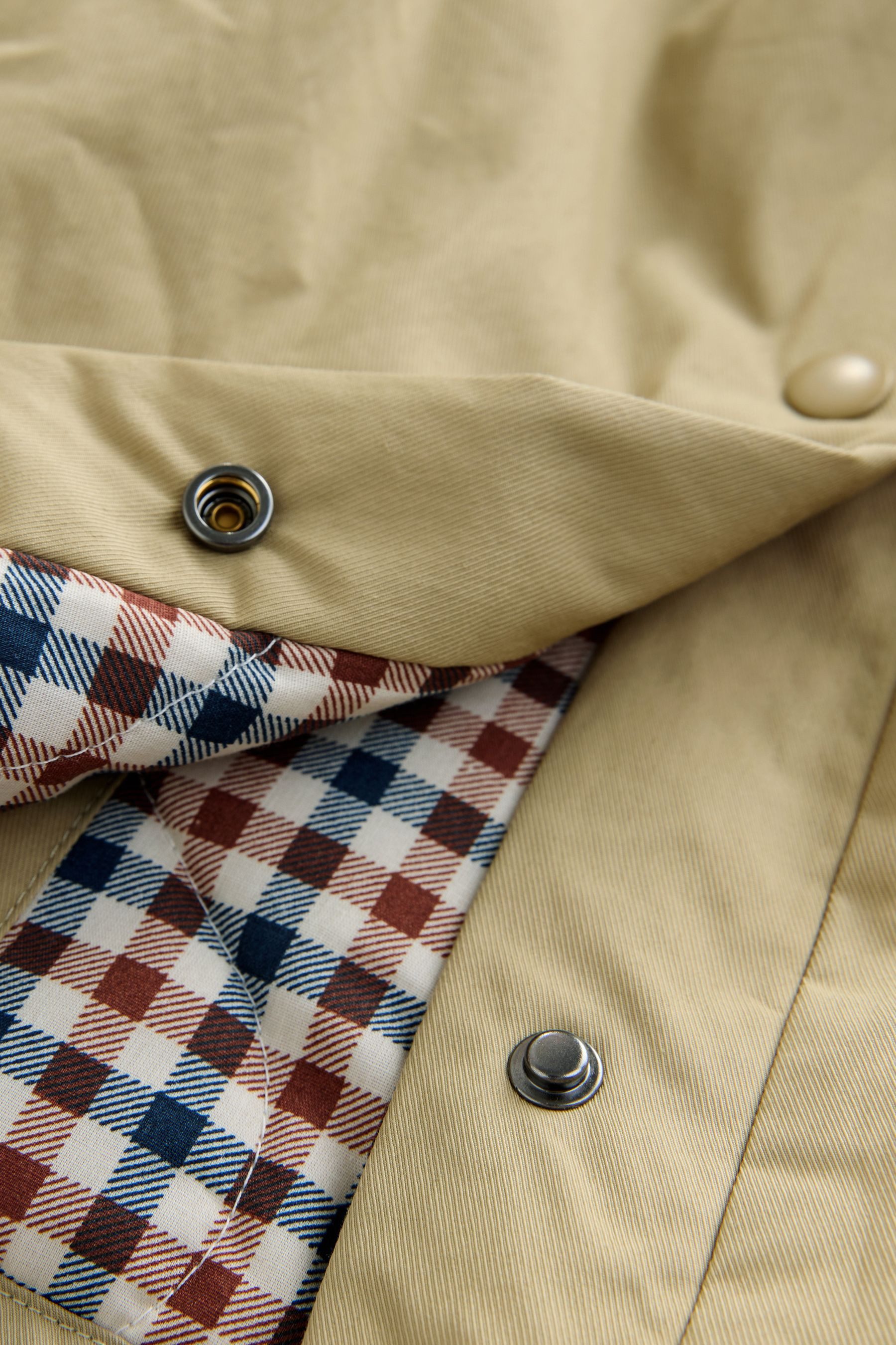 Next Steppjacke Leichte Steppjacke mit Kragen aus Cord (1-St)