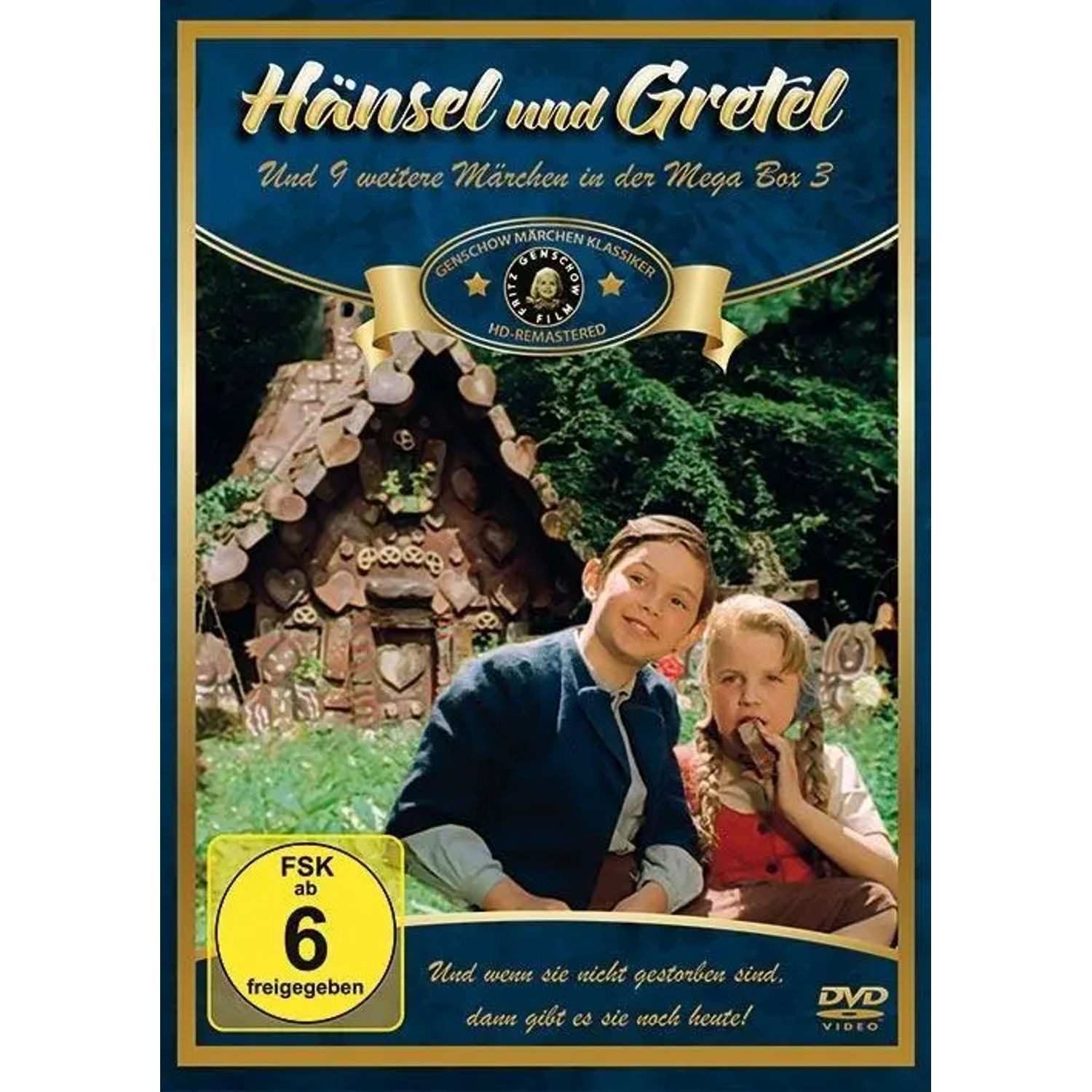 DVD Märchen Klassiker-Box Fritz Gentschow