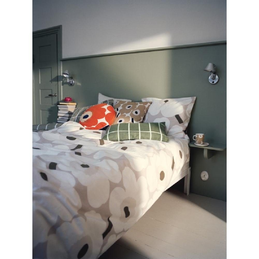 Marimekko Tasse Becher Oiva Unikko Weiß-Beige (Groß)